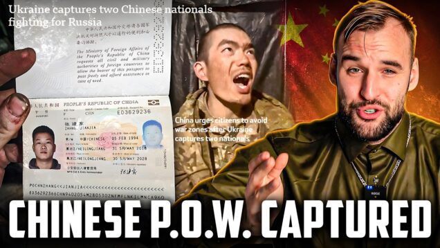 Chinese Citizens Captured in Ukraine | Estonia is prepping to