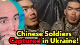 Chinese Soldiers CAUGHT Fighting for RUSSIA!