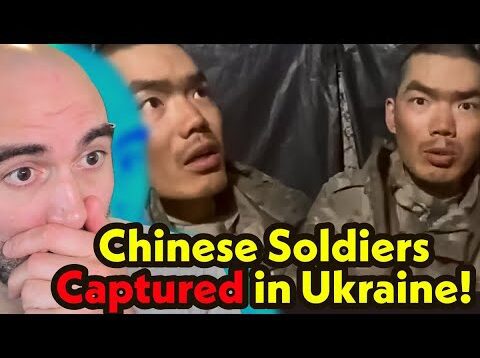Chinese Soldiers CAUGHT Fighting for RUSSIA!