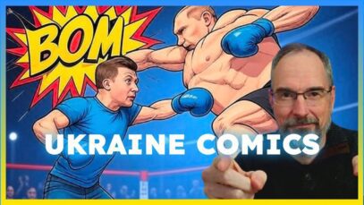 Comics about Ukraine Show Compelling Realities