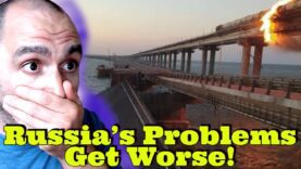 Crimean Bridge Destroyed! Russian Forces Cut Off! Ukraine Daily Update