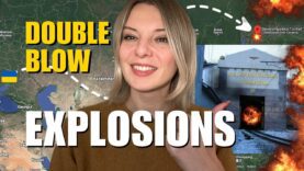 DOUBLE BLOW: SEVEROMUYSKY TUNNEL & BRYANSK SHAHED WAREHOUSE DESTROYED. Vlog