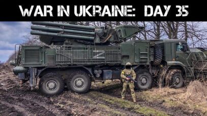 Day 35: War in Ukraine