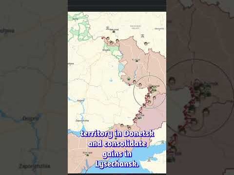 Did a Fake Ukrainian Attack Become a Real Breakthrough? #shorts