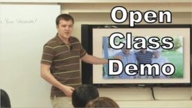 ESL/EFL Open Class Demonstration – (E.P.I.K.) English Program in Korea
