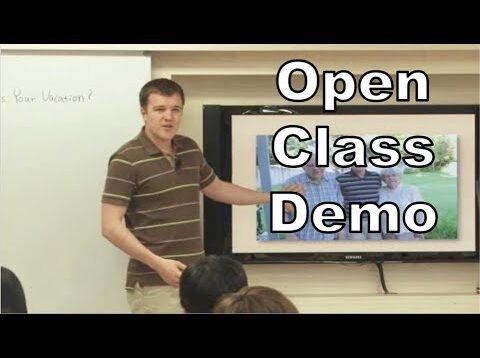 ESL/EFL Open Class Demonstration – (E.P.I.K.) English Program in Korea
