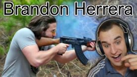 Estonian Soldier reacts to Brandon Herrera