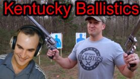 Estonian Soldier reacts to Kentucky Ballistics