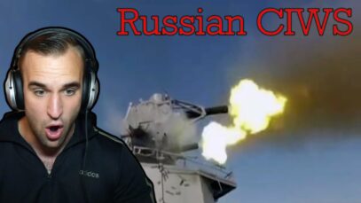 Estonian Soldier reacts to Russian CIWS