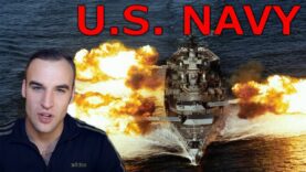 Estonian Soldier reacts to U.S. NAVY