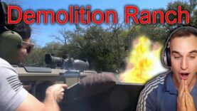 Estonian Soldier reacts to more Demolition Ranch