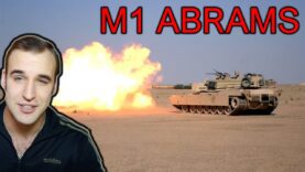 Estonian Soldier reacts to more M1 ABRAMS
