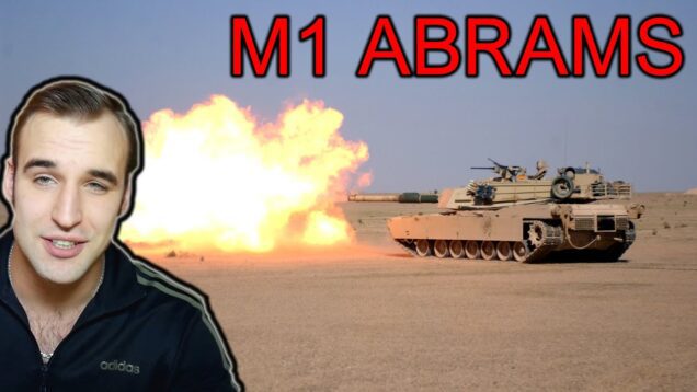 Estonian Soldier reacts to more M1 ABRAMS
