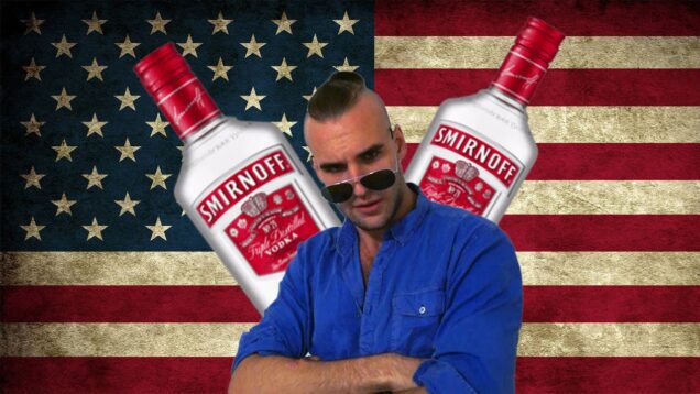 Estonian in an American Vodka store