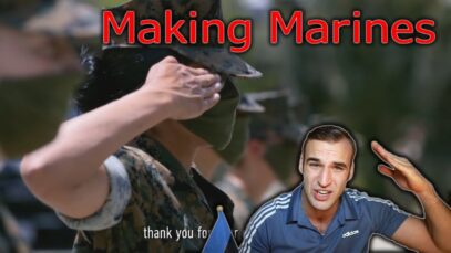 Estonian soldier reacts to MAKING MARINES