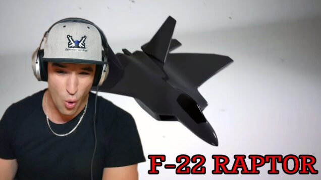 F-22 Raptor review (Estonian Soldier reviews)