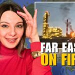 FAR EAST ON FIRE, ORYOL REGION MISSILE ALERT Vlog 1008: War in Ukraine