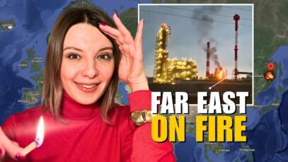 FAR EAST ON FIRE, ORYOL REGION MISSILE ALERT Vlog 1008: