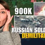 FRONTLINE UPDATE: 900K RUSSIAN SOLDIERS DEMILITARIZED Vlog 1005: War in Ukraine