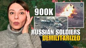 FRONTLINE UPDATE: 900K RUSSIAN SOLDIERS DEMILITARIZED Vlog 1005: War in