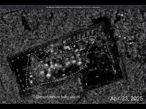 First Satellite Imagery of Russia’s 51st GRAU Moscow (Not Very