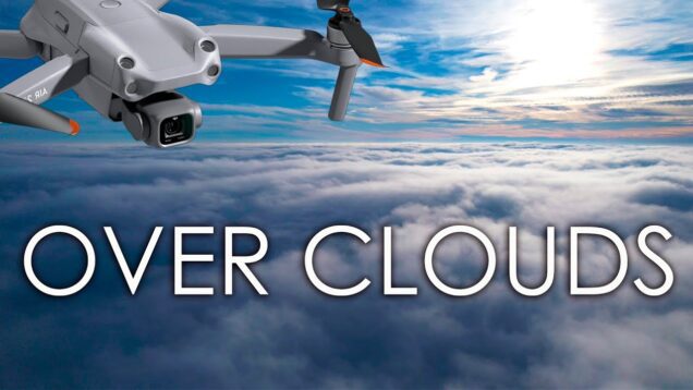 Flying DJI Drone to the Sun