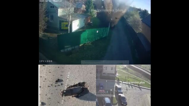 GRAU 51st Arsenal Update: Debris Hits Russian Villages, NASA Firms