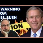 George Bush Upends Trump's Isolationism and Protectionism Points