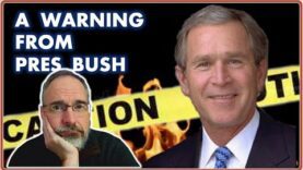 George Bush Upends Trump’s Isolationism and Protectionism Points