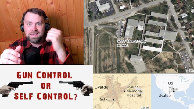 Gun control or Self control? What should we do? Podcast
