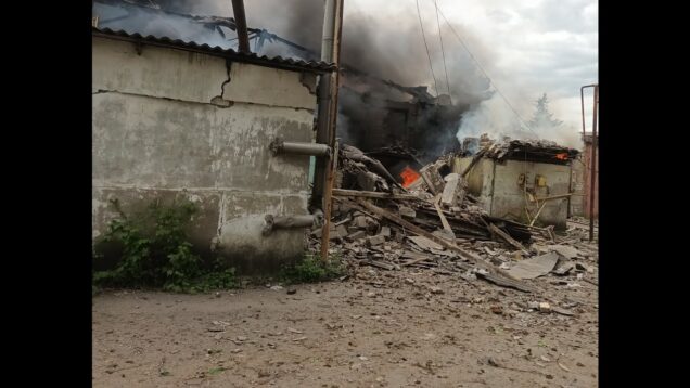 HIMARS Pays a Visit to a Wagner Base in Pervomais’k,