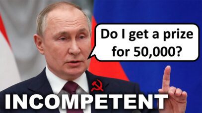 Has Russia Really Lost 50,000 Soldiers in 6 Months?