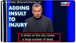 How Russian Media is Spinning the Palm Sunday Massacre