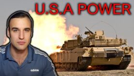 How did U.S.A. become so powerful?