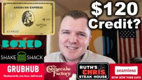 How to Use AmEx Gold $120 Dining Credit?