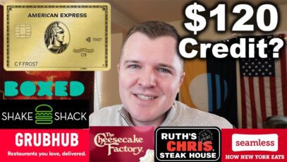 How to Use AmEx Gold $120 Dining Credit?