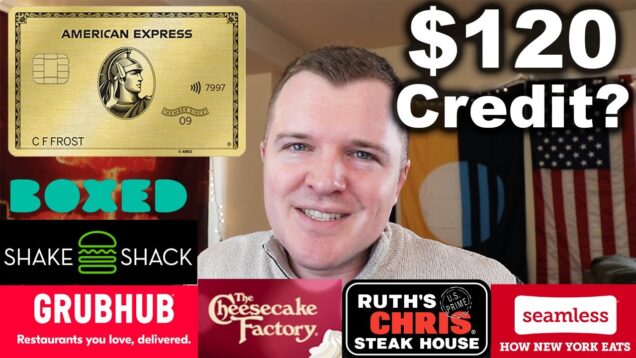 How to Use AmEx Gold $120 Dining Credit?