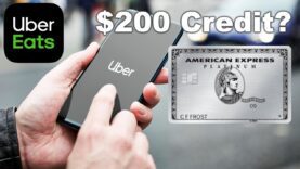 How to use Uber $200 AMEX PLATINUM Credit?