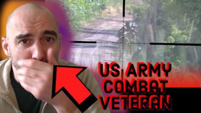 INSANE POV of Ukraine Sniper’s Ambush!!