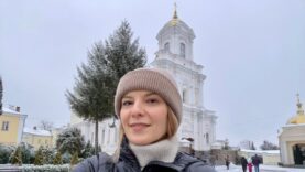 Inside Orthodox Church and Monastery of Ukraine (Almost a Secret