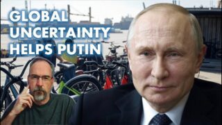 Is Global Chaos Putin’s Ally? Why the Tariffs Benefit Putin.