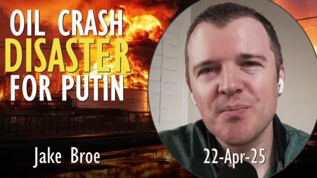 Jake Broe – Global Oil Price Collapsing Due to Trump’s