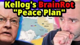 Keith Kellogg’s Ukraine Peace Plan is Pure BRAINROT