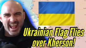 Kherson is Back in Ukrainian Hands! 11 November 2022 Ukraine