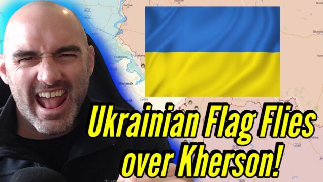 Kherson is Back in Ukrainian Hands! 11 November 2022 Ukraine