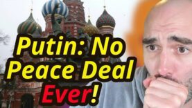 Kremlin Tells Trump: We Aren’t Interested in Peace!