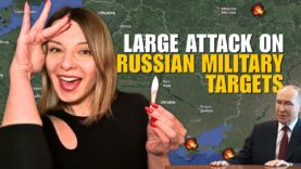 LARGE ATTACK ON RUSSIAN MILITARY TARGETS: NOVOROSSIYSK, CRIMEA, SAVASLEIKA Vlog