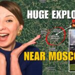LARGE MILITARY DEPOT NEAR MOSCOW BLOWN UP Vlog 1021: War in Ukraine