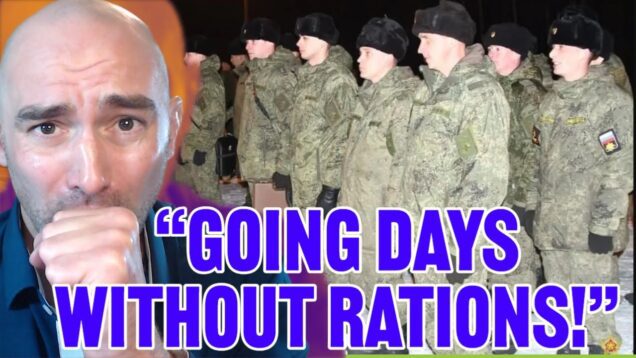 LEAKED Phone Call EXPOSE Starving Russian Troops!