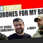 LIFE-SAVING drones to Support My Brigade! | ft. Sergej and Max